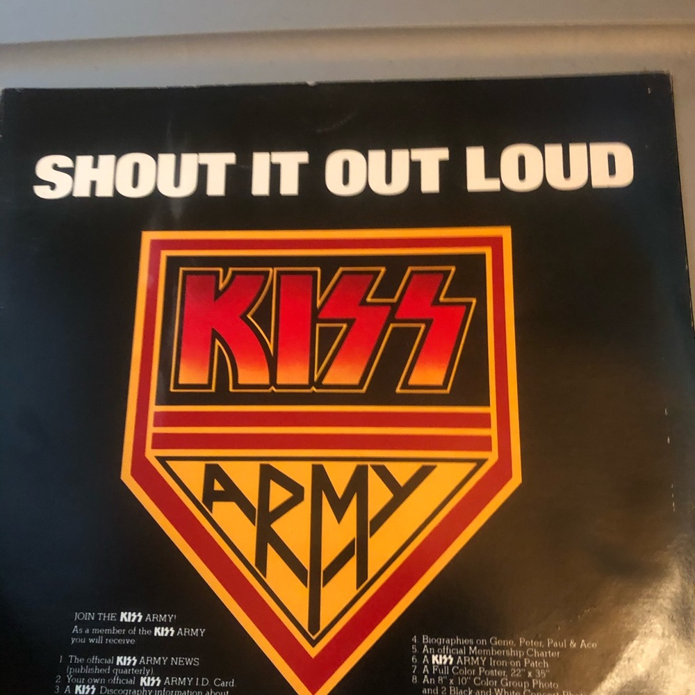 Vintage Vinyl LP